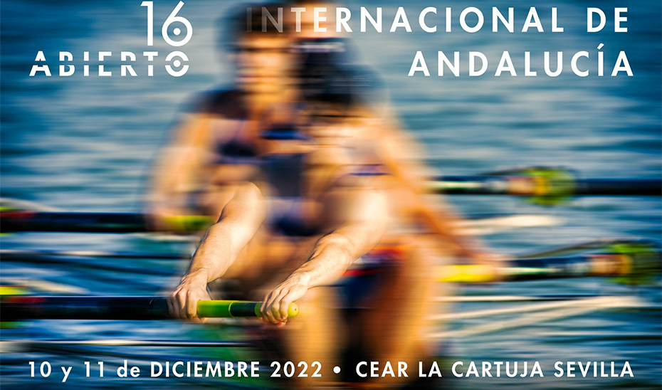 Cartel anunciador del evento deportivo que tendrá lugar en Sevilla los días 10 y 11 de diciembre. 